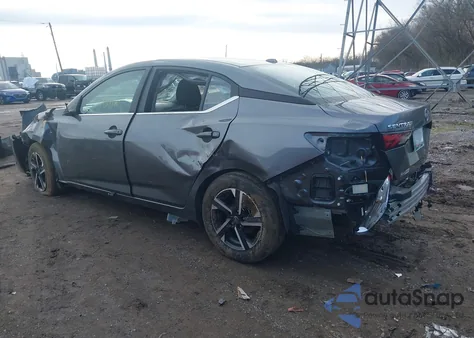 2024 Nissan Sentra Sv Xtronic Cvt from USA, damaged, VIN 3N1AB8CV8RY308799